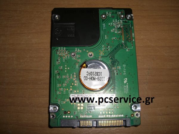 WESTERN WD800B EVS