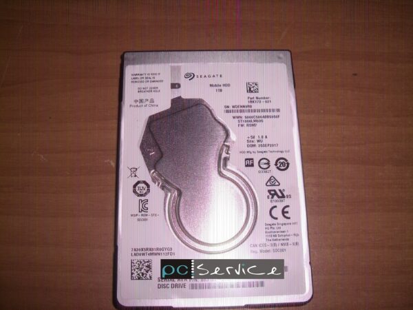 SEAGATE 1TB ST1000LM035